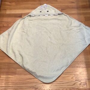 4/$12 dinosaur baby bath towel